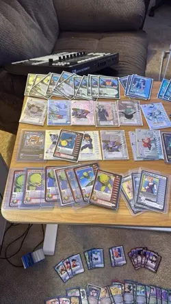 Dragon Ball Z DBZ TCG Score Lot of Cards 1000+ and Tons Of Holos And Rares - Image 3