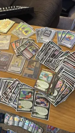 Dragon Ball Z DBZ TCG Score Lot of Cards 1000+ and Tons Of Holos And Rares - Image 4