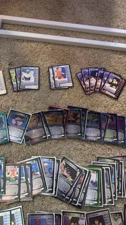 Dragon Ball Z DBZ TCG Score Lot of Cards 1000+ and Tons Of Holos And Rares - Image 5
