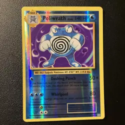 Poliwrath - 25/108 - Holo Rare - Reverse Holo NM, English Pokemon XY Evolutions - Image 1
