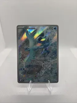 Pokemon Journey Together Articuno 161/159 Illustration Rare - Image 1