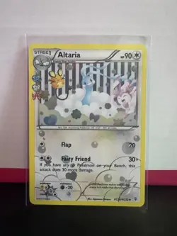 The Pokemon Company Altaria Generations RC24/RC32 Holo Uncommon English 2016 - Image 1