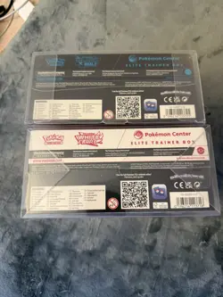 Pokemon Center Black Bolt & White Flare Elite Trainer Box ETB Set - Sealed - Image 2