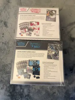 Pokemon Center Black Bolt & White Flare Elite Trainer Box ETB Set - Sealed - Image 3