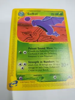 MINT Pokemon Golbat 60/144 Non Holo Skyridge E Series - Image 1