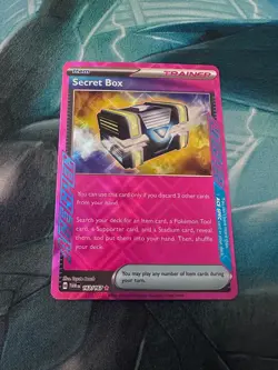 Secret Box 163/167 ACE SPEC Rare Twilight Masquerade Holo NM - Image 1