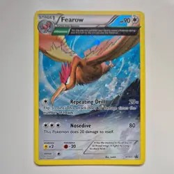 Pokemon TCG Fearow XY57 Holo Full Art Promo Stage 1 90 HP 2015 - Image 1