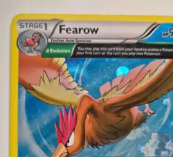 Pokemon TCG Fearow XY57 Holo Full Art Promo Stage 1 90 HP 2015 - Image 2