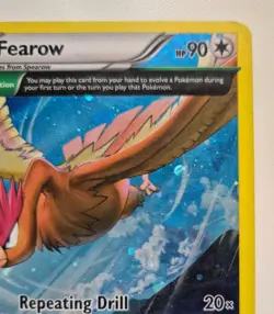 Pokemon TCG Fearow XY57 Holo Full Art Promo Stage 1 90 HP 2015 - Image 3