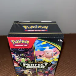 Pokemon TCG Mega Evolution: Perfect Order Booster Bundle 6 Packs Sealed New - Image 4