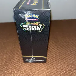 Pokemon TCG Mega Evolution: Perfect Order Booster Bundle 6 Packs Sealed New - Image 5