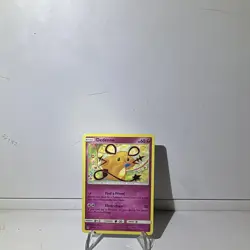 The Pokemon Company Pokemon TCG Dedenne 068/159 Crown Zenith Rev Holo 60HP ENG - Image 1