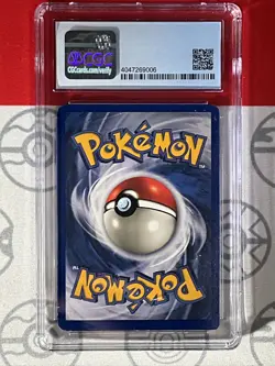 CGC 7.5 Pokemon TCG Base Set Ninetales 13/130 BGS PSA GRADED VINTAGE 9006 - Image 2
