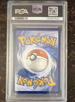 Pokemon TCG Stufful 154/132 MEG EN 2025 Illustration Rare Holo PSA 10 70HP - Image 2