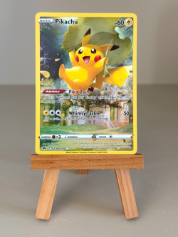 Pokemon Pikachu GG30/GG70 SWSH: Crown Zenith: Galarian Gallery Holo - Image 1