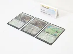 MTG PWCS 2022 Autumn The Wandering Emperor Promo FOIL Japanese 3 Card set - Image 3