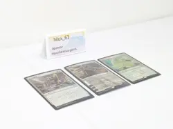 MTG PWCS 2022 Autumn The Wandering Emperor Promo FOIL Japanese 3 Card set - Image 4