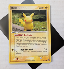 Ditto Pikachu 063/113 Delta Species Regular Common HP Pokemon 2005 - Image 1
