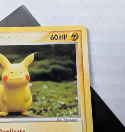 Ditto Pikachu 063/113 Delta Species Regular Common HP Pokemon 2005 - Image 3
