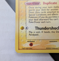 Ditto Pikachu 063/113 Delta Species Regular Common HP Pokemon 2005 - Image 5