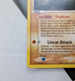 Ditto Geodude 62/113 Delta Species Regular Common LP Pokemon 2005 - Image 3