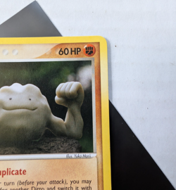 Ditto Geodude 62/113 Delta Species Regular Common LP Pokemon 2005 - Image 5