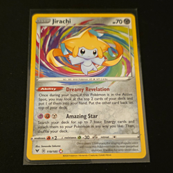 Pokemon Company Jirachi 119/185 SWSH04 Vivid Voltage Amazing Rare Holo ENG - Image 1