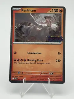 Reshiram (Phantasmal Flames Stamped) 017/094 Pokemon TCG NM - Image 1