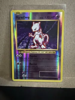 The Pokemon Company Mewtwo Evolutions 51/108 Reverse Holo Rare English - Image 1