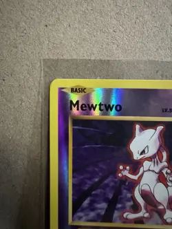 The Pokemon Company Mewtwo Evolutions 51/108 Reverse Holo Rare English - Image 2