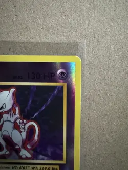 The Pokemon Company Mewtwo Evolutions 51/108 Reverse Holo Rare English - Image 3