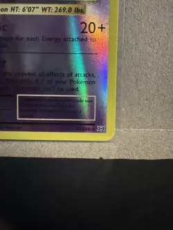 The Pokemon Company Mewtwo Evolutions 51/108 Reverse Holo Rare English - Image 5