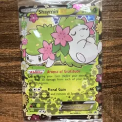 The Pokemon Company Shaymin XY148 XY Holo Promo Full Art Basic 110 HP Eng - Image 2