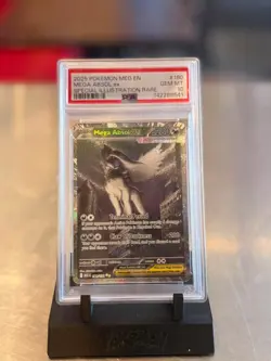 PSA 10 GEM MT - Mega Absol EX SIR #180/132 - Pokemon Mega Evolution Base Set - Image 2