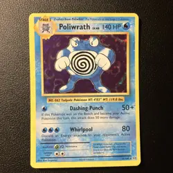 Poliwrath 25/108 XY Evolutions Holo Rare Pokemon TCG NM - Image 1