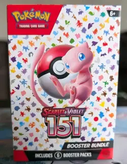 Pokemon TCG Scarlet & Violet 151 Booster Bundle New Sealed - Image 1