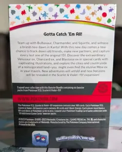 Pokemon TCG Scarlet & Violet 151 Booster Bundle New Sealed - Image 2