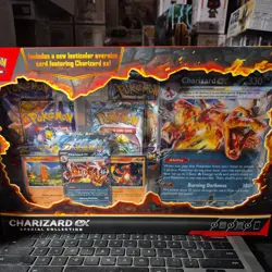 Pokemon TCG Charizard ex Special Collection Box Sealed New - Image 1