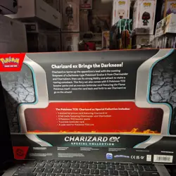 Pokemon TCG Charizard ex Special Collection Box Sealed New - Image 2