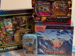 Pokemon ⚡BUNDLE ✨Chaotic Zygarde / Lucario Smashup!🔥+Promos +GIFT (19 packs) - Image 3