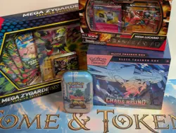 Pokemon ⚡BUNDLE ✨Chaotic Zygarde / Lucario Smashup!🔥+Promos +GIFT (19 packs) - Image 4