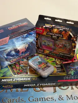 Pokemon ⚡BUNDLE ✨Chaotic Zygarde / Lucario Smashup!🔥+Promos +GIFT (19 packs) - Image 5