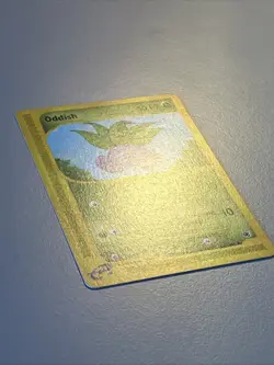 Oddish - Expedition 122/165 - 2002 WOTC - Pokemon TCG - E Reader - Image 2