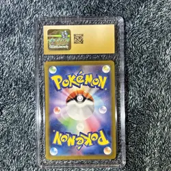 ZORUA CGC 10 PRISTINE 2024 POKEMON NIGHT WANDERER JP #072/064 ART RARE HOLO 073 - Image 2