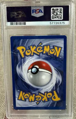 Pokemon TCG Base Set Charmander 46/102 English Regular Common PSA 8 1999 - Image 2