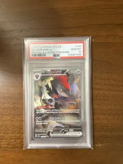 2025 Pokemon Journey Together N's Zoroark ex 185/159 PSA 10 GEM MINT - Image 1