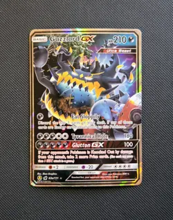 Pokemon TCG -Guzzlord GX - 63a/111 Holo Promo Alternate Art Promos 063a/111 - NM - Image 1