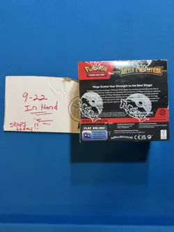 Pokemon TCG Mega Evolutions Booster Box + Promo Card In Hand Ships Today 36 Pack - Image 5