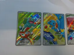 Pokemon First Partner Starters MEP Bulbasaur Charmander Squirtle 037 038 039 - Image 2