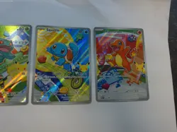 Pokemon First Partner Starters MEP Bulbasaur Charmander Squirtle 037 038 039 - Image 3